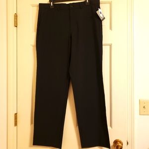 NWT Gap Fit black dress pants, 33×32